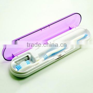 Portable personal uv toothbrush disinfector Sterilization,travelling toothbrush sterilizer