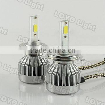 top sell COB 30W C1 H1 H4 H7 headlight led headlight for car