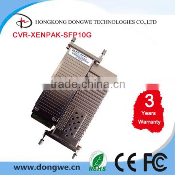 Fiber Optic Equipment 10G Xenpak to SFP+ Converter