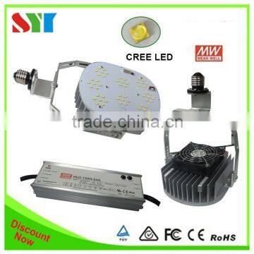 ce rohs DLC certificated 300w led street light CRI>80 CRE chip led retrofit kits