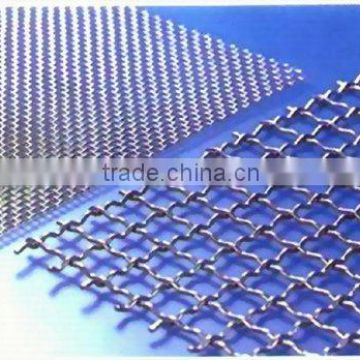 galvanized crimped wire mesh for wall nets