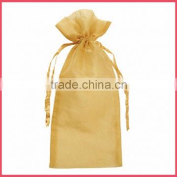 Yiwu factory high quantity cheap new hot large clear organza tote bag