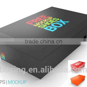 Custom Design Printed Cardboard Paper Shoe Box