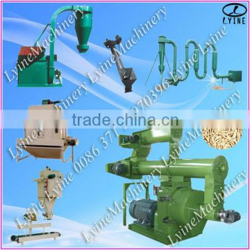 Automatic stainless steel wood pellet mill