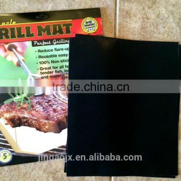 2016 PTFE material BBQ GRILL MAT SET OF 2