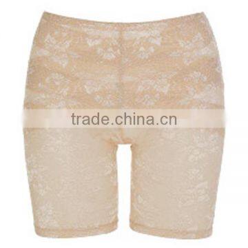 Dress Up Pelvis Fit Spats Beige M-L China Made High Compression Waist