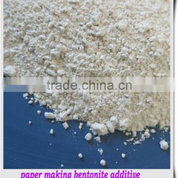 bentonite for paper making additive