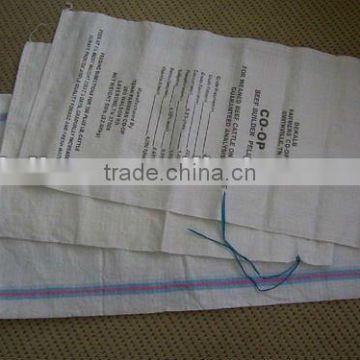customer design Durable offseting printing PP woven bag 25 kg,50kg