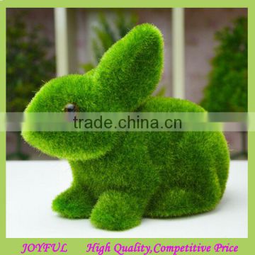 New arrival artificial grass animal for home decoration