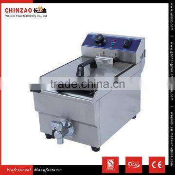 Catering Supplier Stainless Steel Industrial Frying Machine On Promotion