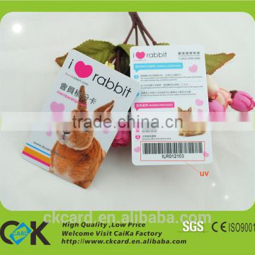 business card with uv printing from shenzhen