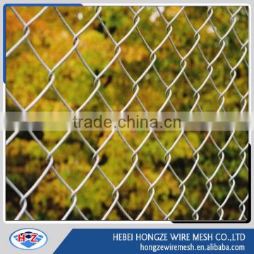 100 ft length roll chain link fence weight 25kg widely used in playground
