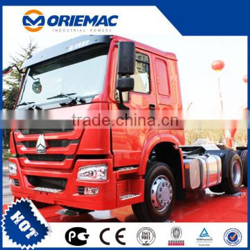 HOWO a7 tractor head 4*2 howo a7 tractor truck price list