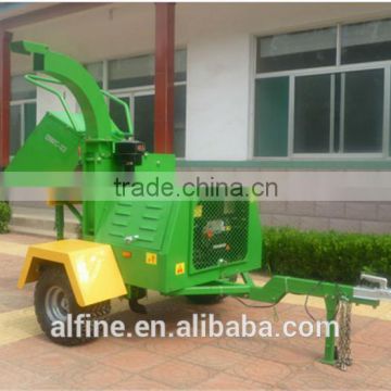 Alibaba whole sale reliable quality diesel engine wood chipper