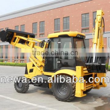 2016 new style WZ30-25 with front loader and back excavator