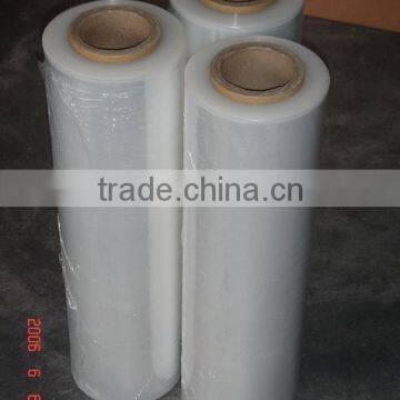 LLDPE stretch wrap film, plastic stretch wrap film, high quality stretch wrap film