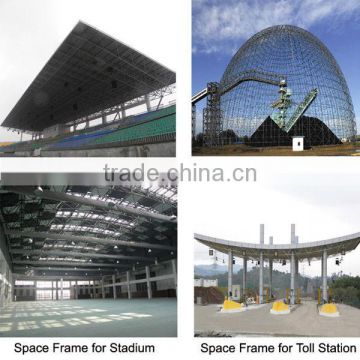 China Honglu Steel Truss Stadium