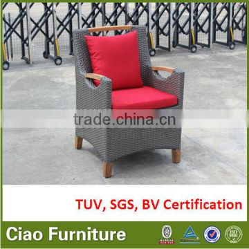Hot sell outdoor rattan dining chairs