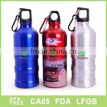 600ml S.S single wall empty travel water bottle