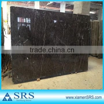 polished brown tiny marble gangsaw slabs