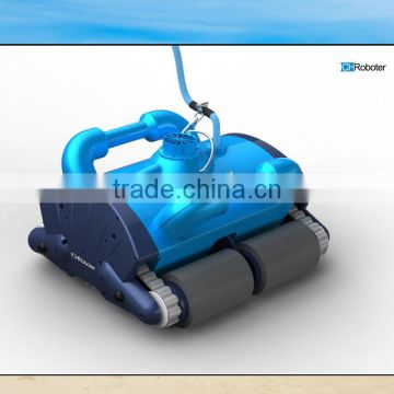 Light blue Robotic Pool Vacuum Cleaner