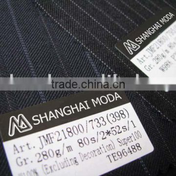 100% wool fabric moda-t238