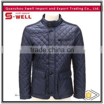 Wholesale custom extremely warm cheap polyester men jacket