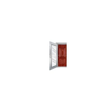stainless steel door(door-in-door)