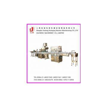 Shanghai Factory 500ml Glass Bottle Fillng Machine