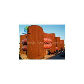 Supply S355J0WP, S355J2W, S355J2WP, corten steel plate