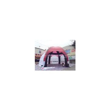 210D Nylon Dome Inflatable Tent With 6 Spider Legs For Advertising / Promotional Events