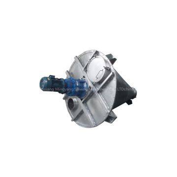 Food industry double-spiral conical mixer