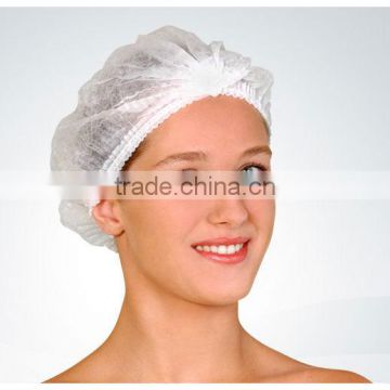 Medical promotion marketable products disposable surgical non-woven pleat cap,strip cap,disposable nonwoven mop cap