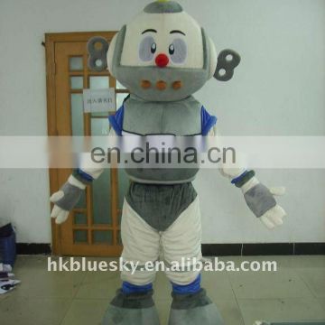 2012 newest robot mascot costume