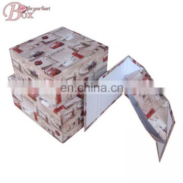 2017 Custom Foldable Gift Box in Foldable Box in Guangdong