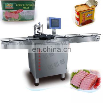 Canned luncheon meat Filling Machine