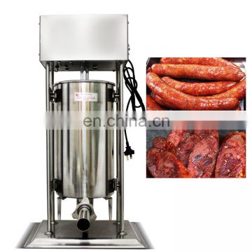 sausage filler/ meat extruder sausage making machine