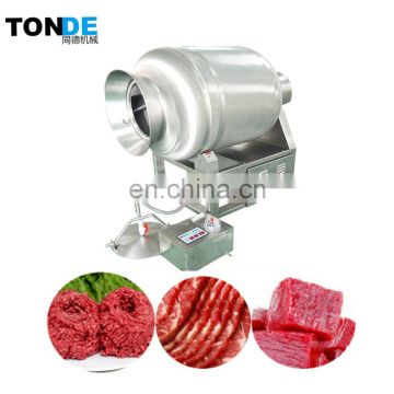 Automatic chicken vacuum rotate tumbler for meat soaked food