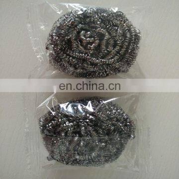 Stainless Steel Sponges Scrubbers,Metal Scouring Pads, Stainless Steel Scourer Pot Brush