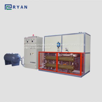 Electric heating oil conduction furnace is suitable for mold industry