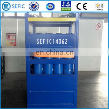 Wholesale Low Price Industry Gas Cylinder Rack With DNV and TPED Certificate
