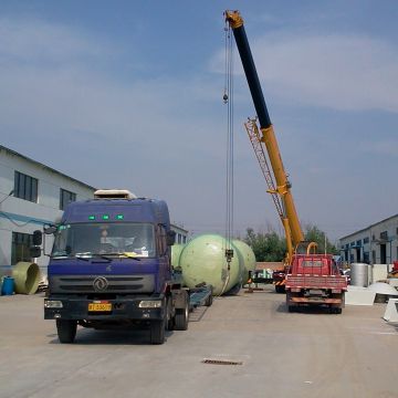 Frp Chemical Storage Tanks Chemical Liquilds Waste Water Wastewater Treatment Buried