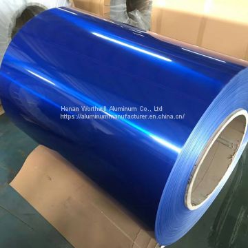 Chinese coated aluminum Coil sellers