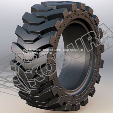 durable Telehandler Solid Tires-801H