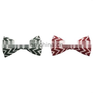 High quality dog bow tie texture corrugated cat bow tie