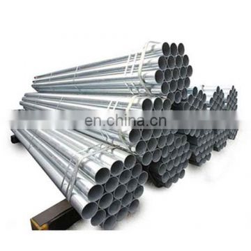 Hot dip galvanized steel pipe Oil pipe steel pipe price SS400