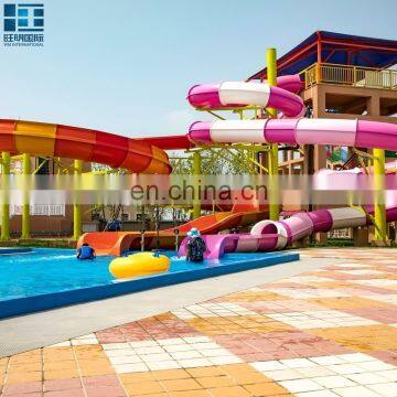 Factory Price Hotel Resort Water Slide Supplier