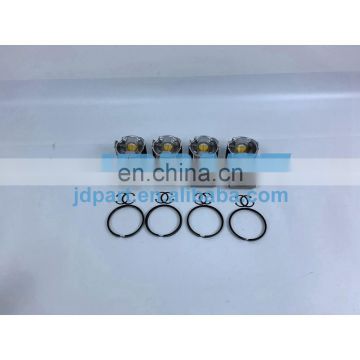 4BT Cylinder Pistons Set With Piston Ring For Cummins