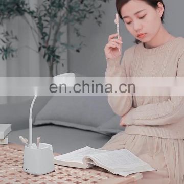 High Quality Desk Study Eye-protection Touch Lamp With Pen Tube Mobile Stand For Student