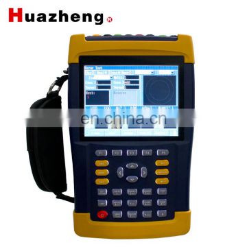 high accuracy portable 3 phase power and harmonics three phase energy meter calibrator